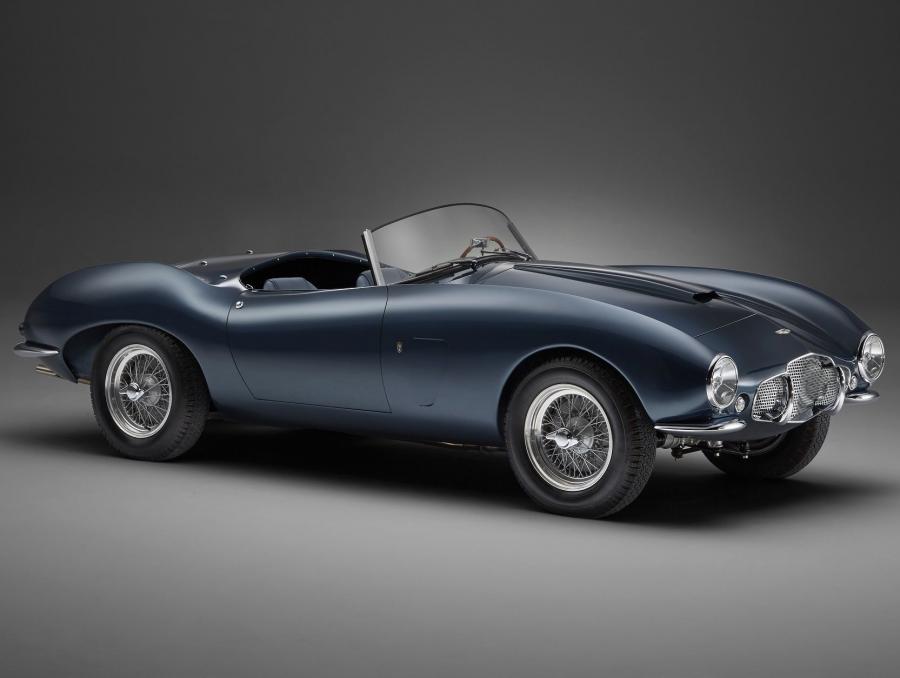  Aston Martin DB2/4 Bertone Spider (LML/505) 1953 года  (фото 1 из 15)